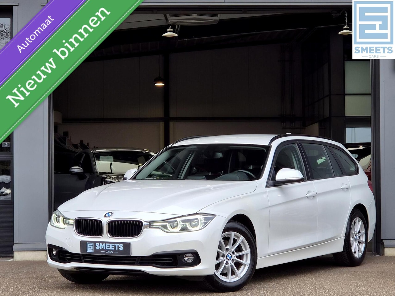 BMW 3-serie Touring - 318i Executive Automaat |Navi|Led|Clima - AutoWereld.nl