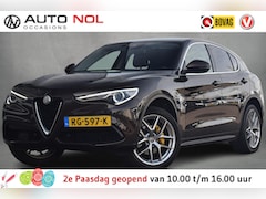 Alfa Romeo Stelvio - 2.0 T AWD Super | 310 PK Stage 1 | Trekhaak | Leer | Stuur- en Stoelverw. | Memory
