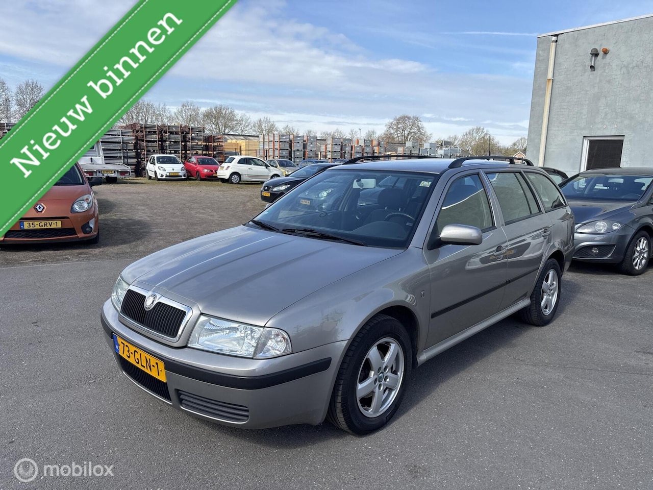 Skoda Octavia Combi - 1.6 Zeer Nette auto Nieuwe Apk - AutoWereld.nl