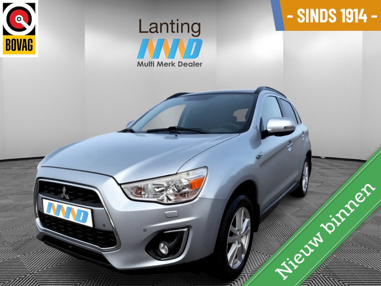 Mitsubishi ASX - 1.6 Cleartec Intense airco pano glazendak - AutoWereld.nl