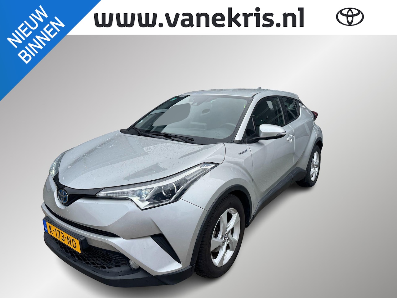 Toyota C-HR - 1.8 Hybrid Active Parkeercamera, Navigatie, Parkeersensoren - AutoWereld.nl