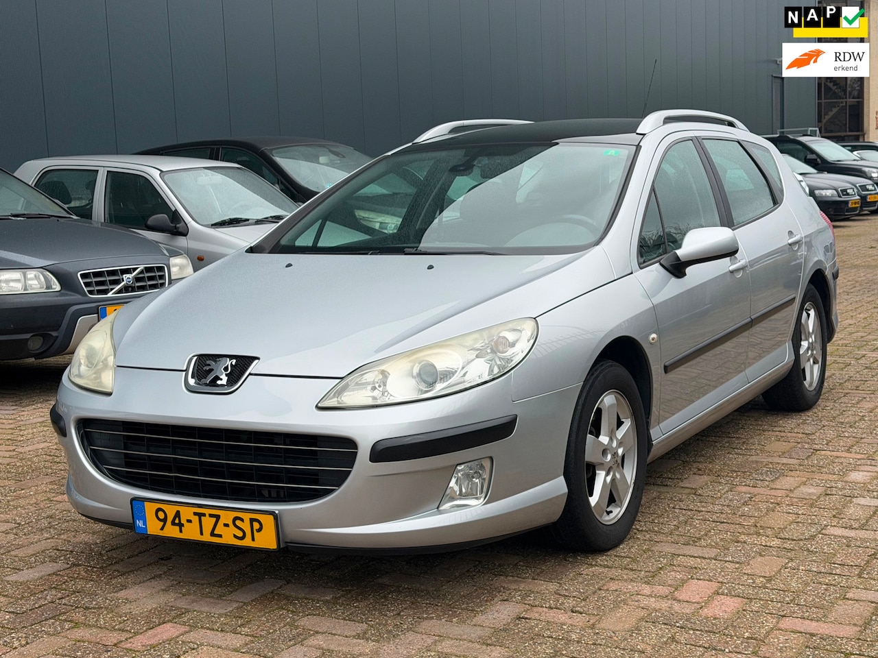 Peugeot 407 SW - 2.0-16V Premium AUTOMAAT PANO/CRUISE | INRUILKOOPJE ! - AutoWereld.nl