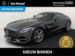 Mercedes-Benz AMG GT - 4.0 S Premium /Distronic /Memory /Digitale cockpit /Burmester /AMG Ride control