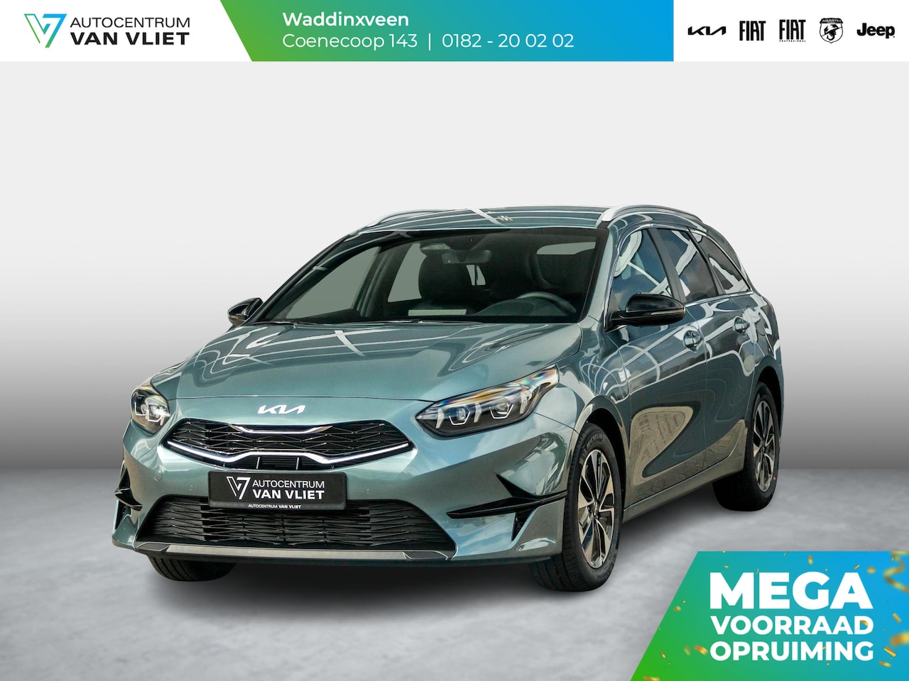 Kia Cee'd Sportswagon - Ceed 1.0 T-GDi Design Edition l Uit voorraad leverbaar | Camera | Apple Carplay | Adapt. - AutoWereld.nl