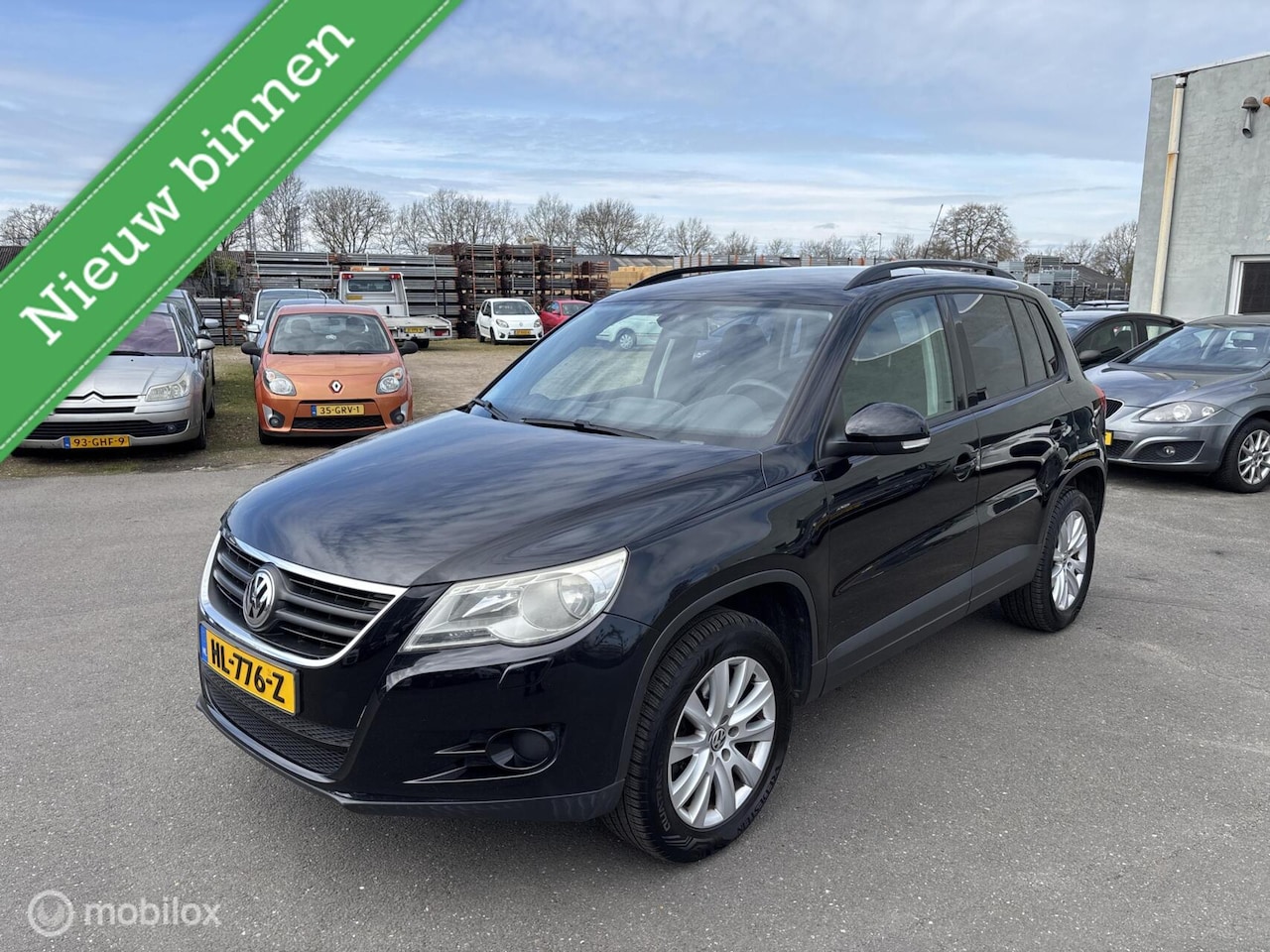 Volkswagen Tiguan - 1.4 TSI 4Motion Nieuwe Apk 2007 - AutoWereld.nl