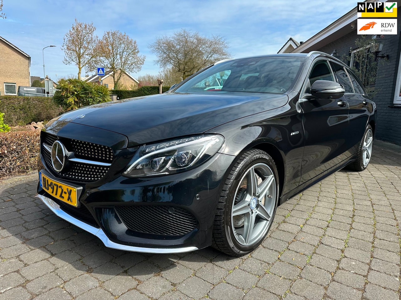 Mercedes-Benz C-klasse Estate - 350 e AMG, Luchtvering, Memory - AutoWereld.nl