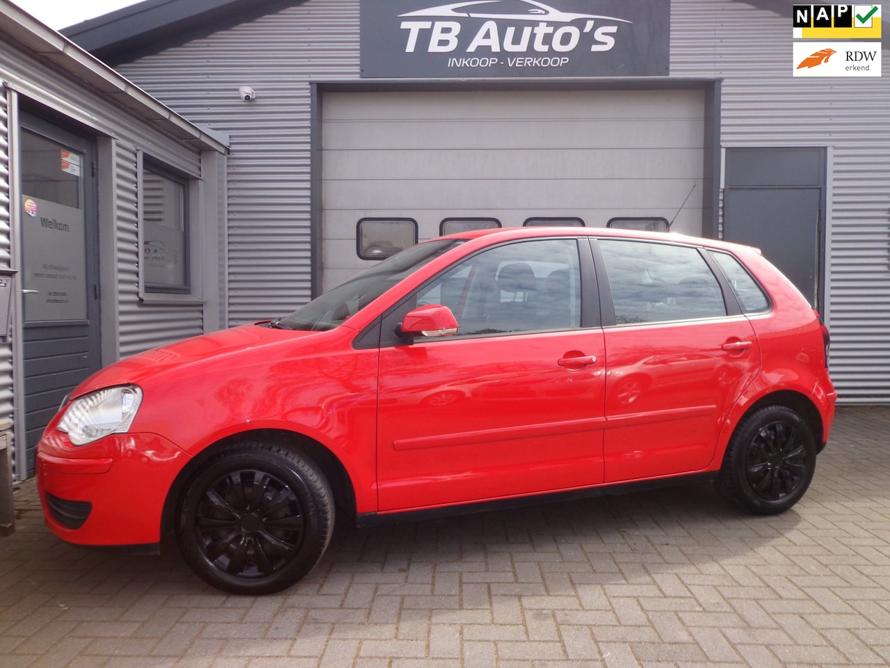 Volkswagen Polo - 1.4-16V Optive 5-DRS ! AIRCO / 98.903 KM ! - AutoWereld.nl