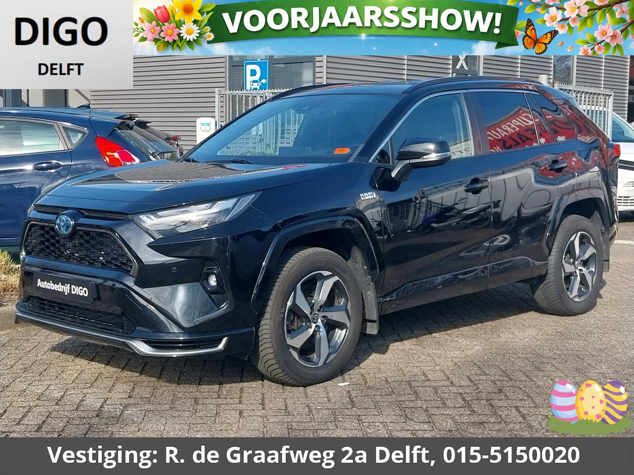 Toyota RAV4 - 2.5 Plug-in Hybrid AWD Business Plus | Stoelverwarming voor & achter | Apple Carplay & And - AutoWereld.nl