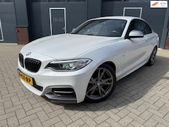 BMW 2-serie Coupé - M235i High Executive NIEUWSTAAT/CANDY WHITE/ALCANTARA/120 DKM/ZEER MOOIE AUTO/INRUIL & FIN