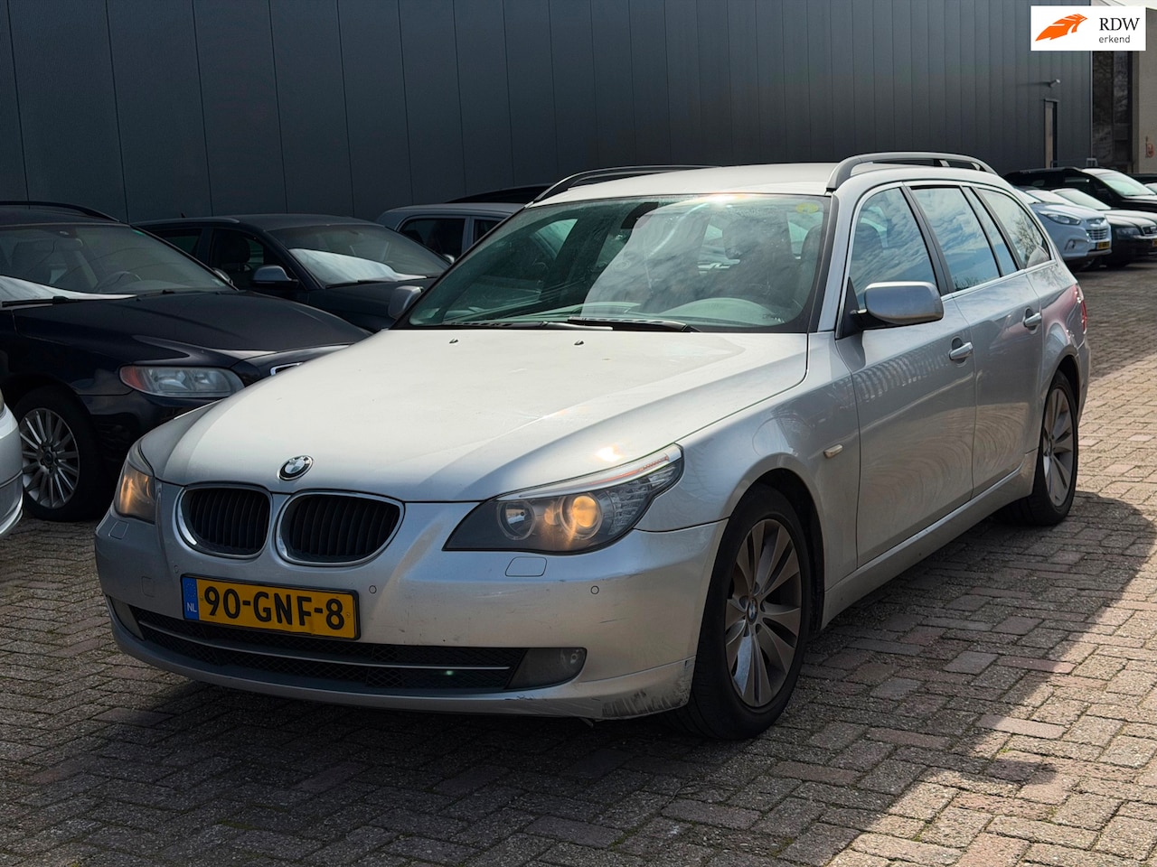 BMW 5-serie Touring - 520i Corporate Lease Business Line AUTOMAAT | INRUILKOOPJE ! - AutoWereld.nl