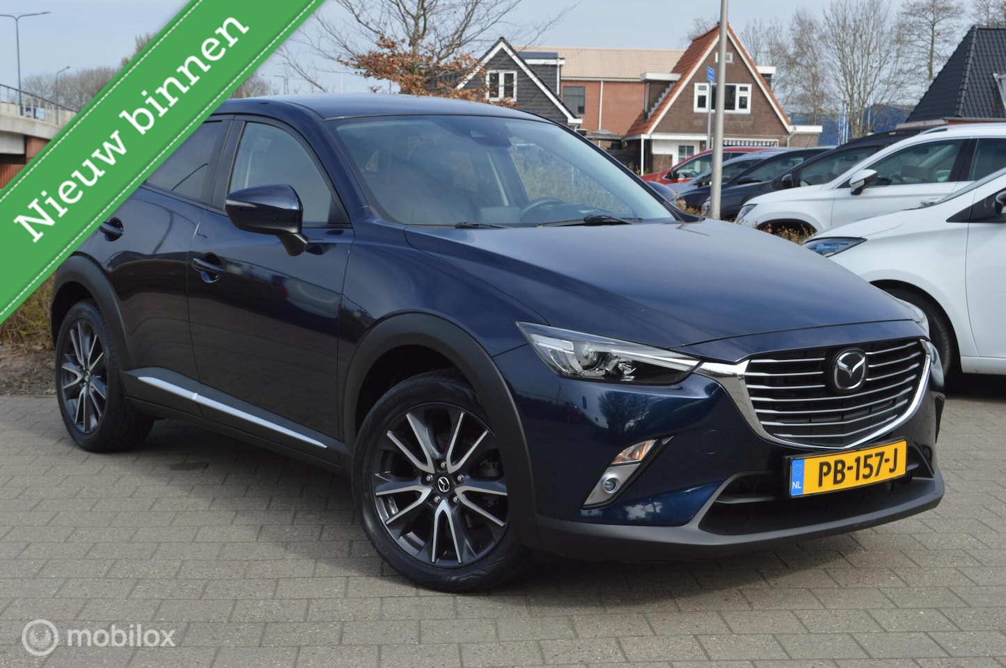 Mazda CX-3 - 2.0 SkyActiv-G 120 GT-M 2.0 SkyActiv-G 120 GT-M - AutoWereld.nl