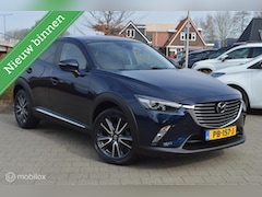 Mazda CX-3 - 2.0 SkyActiv-G 120 GT-M
