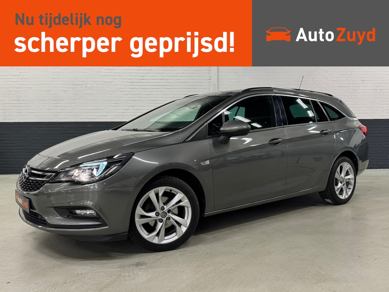Opel Astra Sports Tourer - 1.4 Innovation / Carplay / PDC / Clima / Cruise Control - AutoWereld.nl