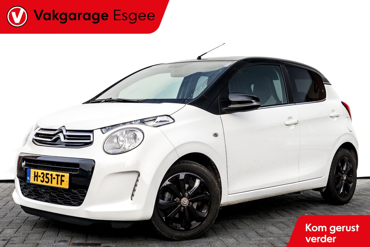 Citroën C1 - 1.0 73 Pk VTi Origine | NED Auto | 1 Eigenaar | 40 DKM | Uniek Twotone kleurstelling. | Ca - AutoWereld.nl
