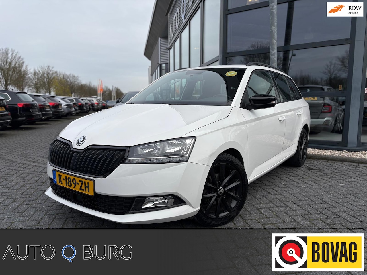 Skoda Fabia Combi - 1.0 TSI Sport Business | Trekhaak | PDC | Airco | Cruise | Navi | DAB | ORG NL | - AutoWereld.nl