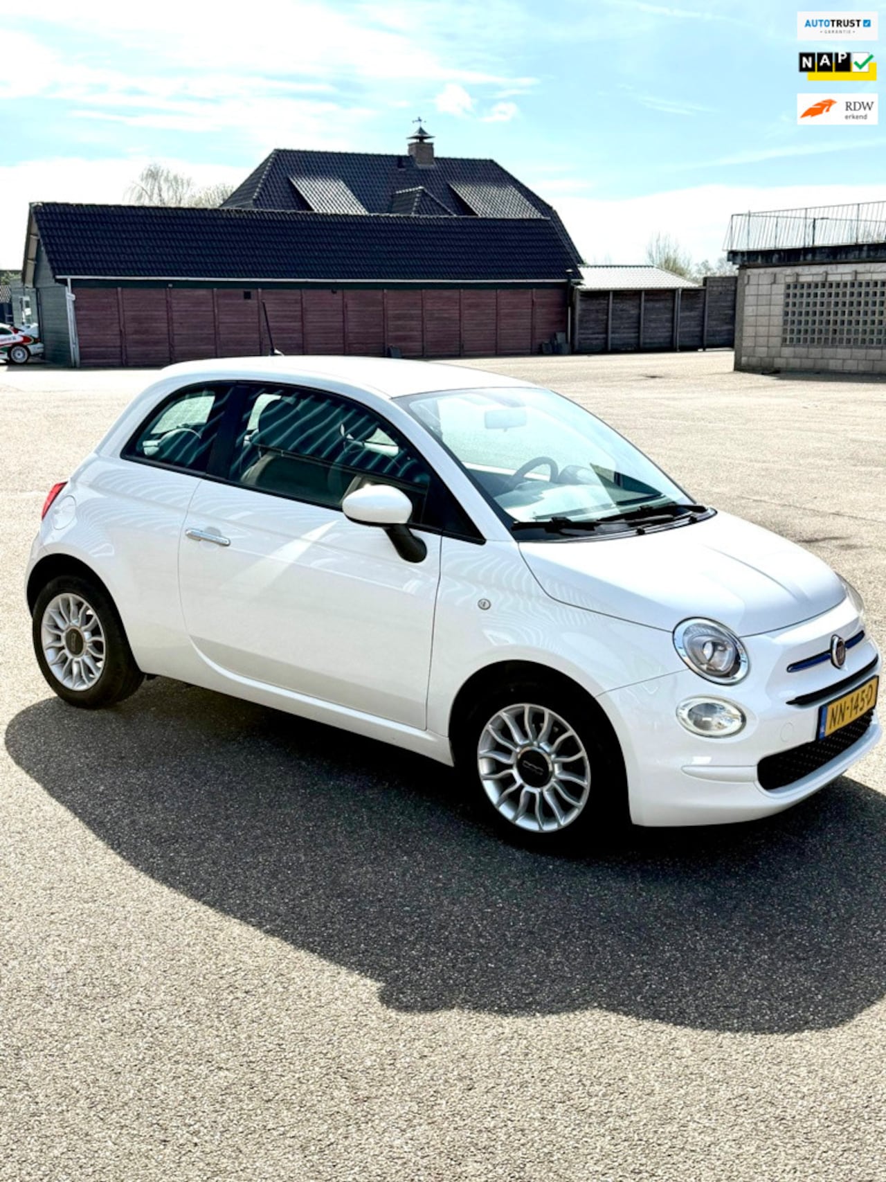 Fiat 500 - 1.0 TwinAir Pop| CarPlay | Nieuwe APK - AutoWereld.nl