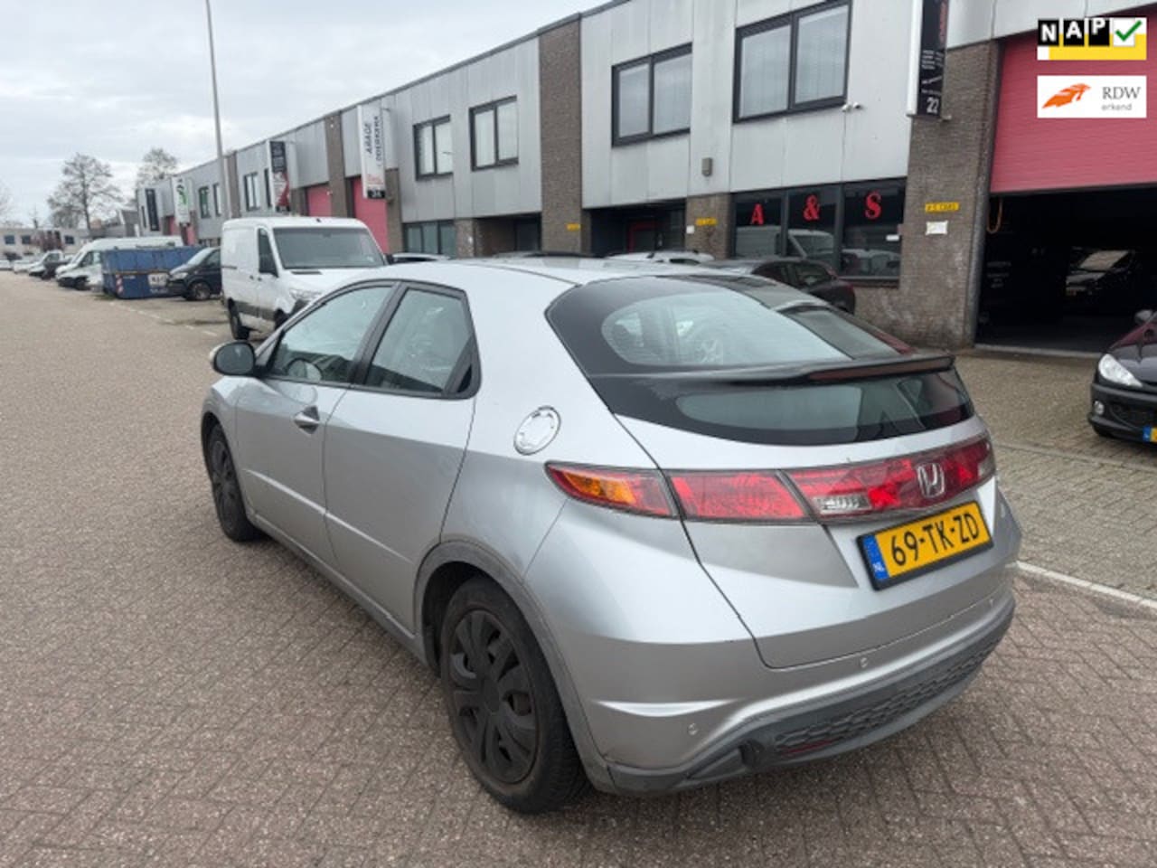 Honda Civic - 1.4 Comfort 1.4 Comfort - AutoWereld.nl