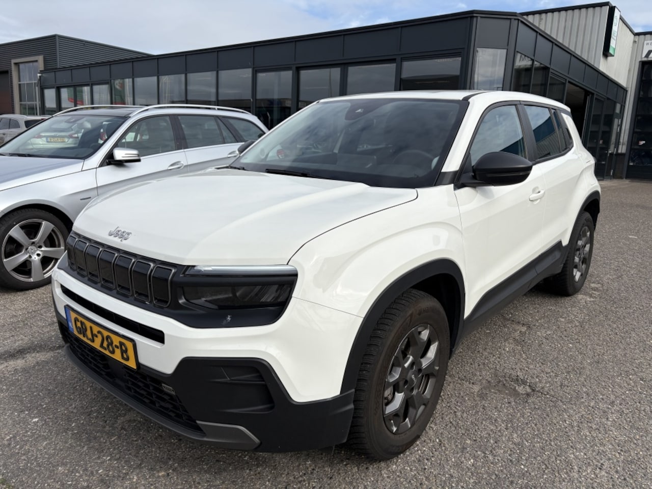 Jeep Avenger - Longitude 54kWh Longitude 54kWh - AutoWereld.nl
