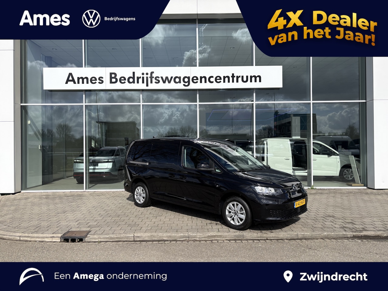 Volkswagen Caddy Cargo Maxi - Lease €689 per maand! | 2.0 TDI Style 122pk DSG | PDC | App connect | Laadruimte bekleding - AutoWereld.nl