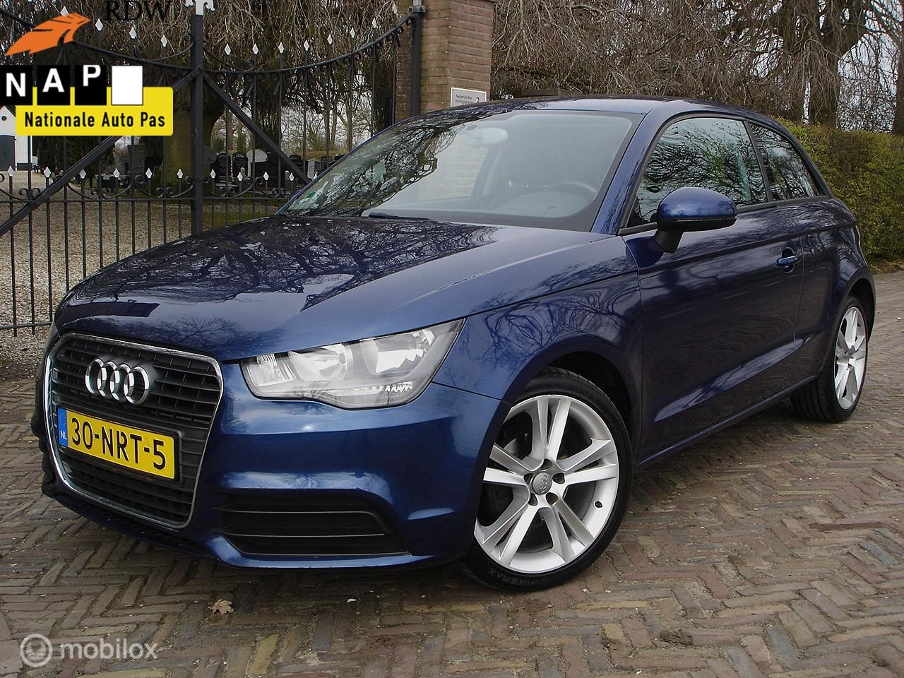 Audi A1 - 1.2 TFSI Attraction Pro Line (Bj 2010') Orig.NL|APK - AutoWereld.nl