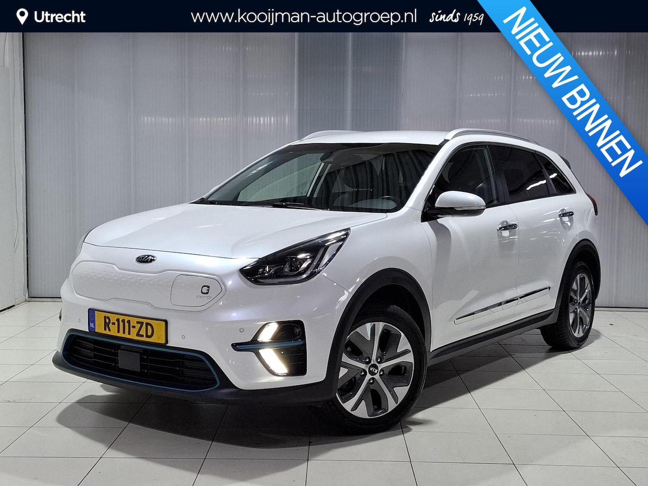 Kia e-Niro - DynamicLine 64 kWh Apple Carplay/Android Auto, Navigatie, Camera. - AutoWereld.nl