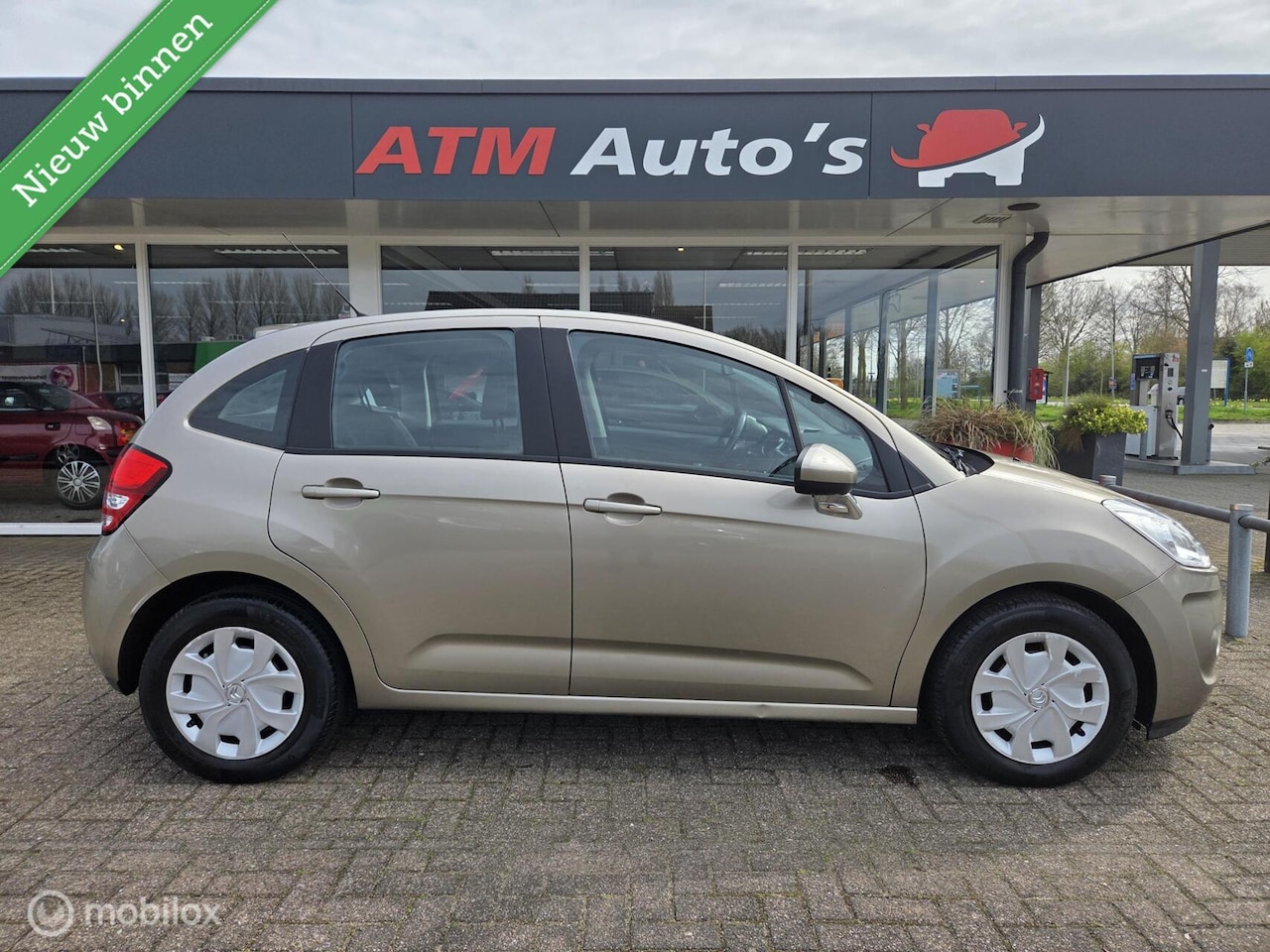 Citroën C3 - 1.6 HDiF Dynamique KM NAP 1 eigenaar Airco Apk - AutoWereld.nl