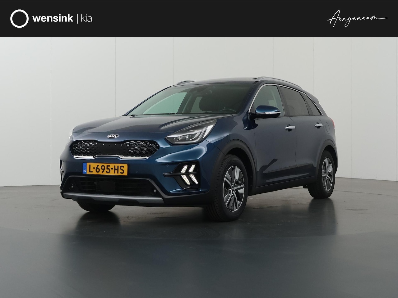 Kia Niro - 1.6 GDi Hybrid ExecutiveLine | Trekhaak | Panoramadak | Lederen Bekleding | JBL Audio | Do - AutoWereld.nl