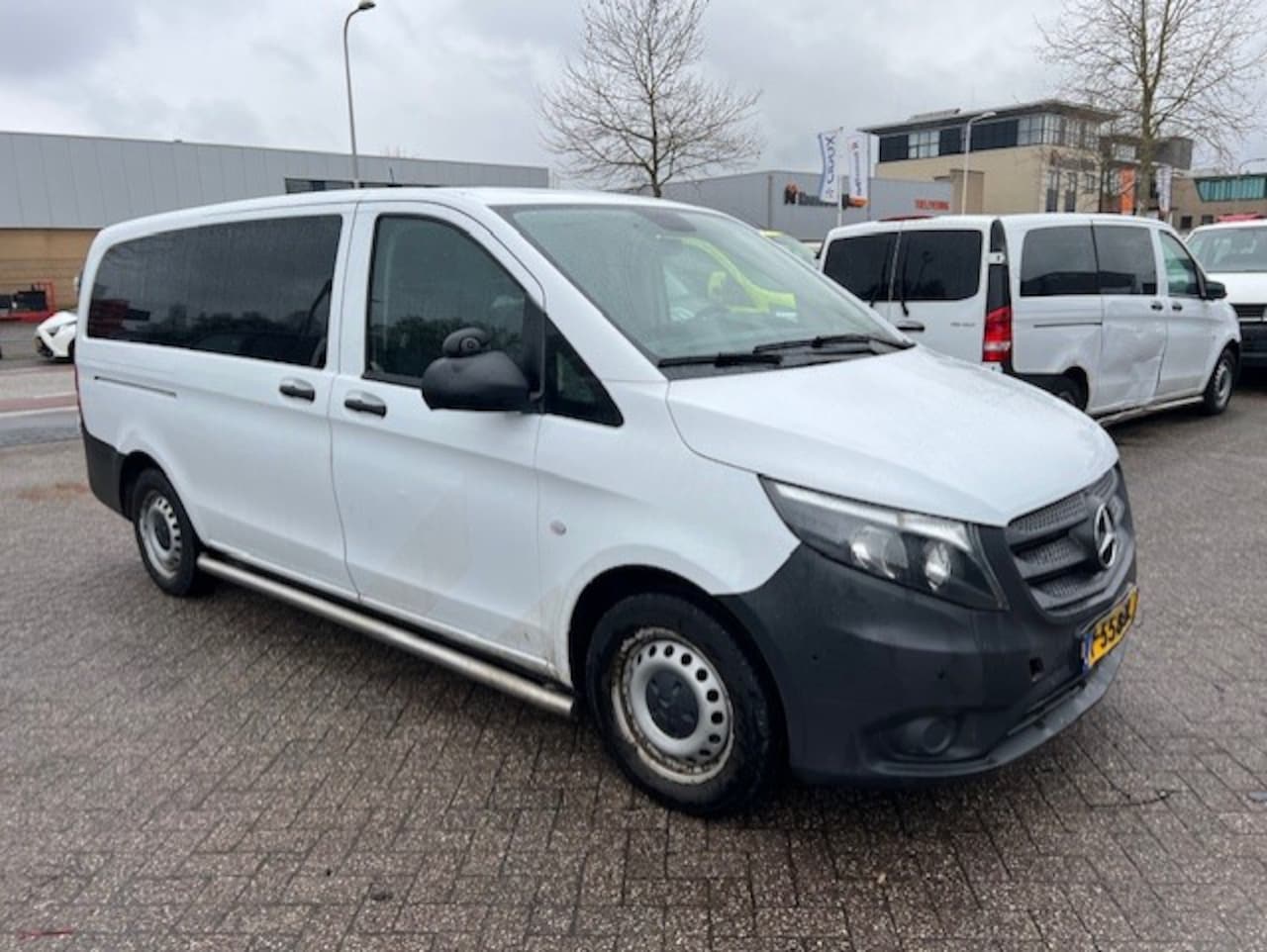 Mercedes-Benz Vito Tourer - 116 CDI 120KW Lang PERSONENBUS PKW BRIEF 8P AUT. KLIMA - AutoWereld.nl