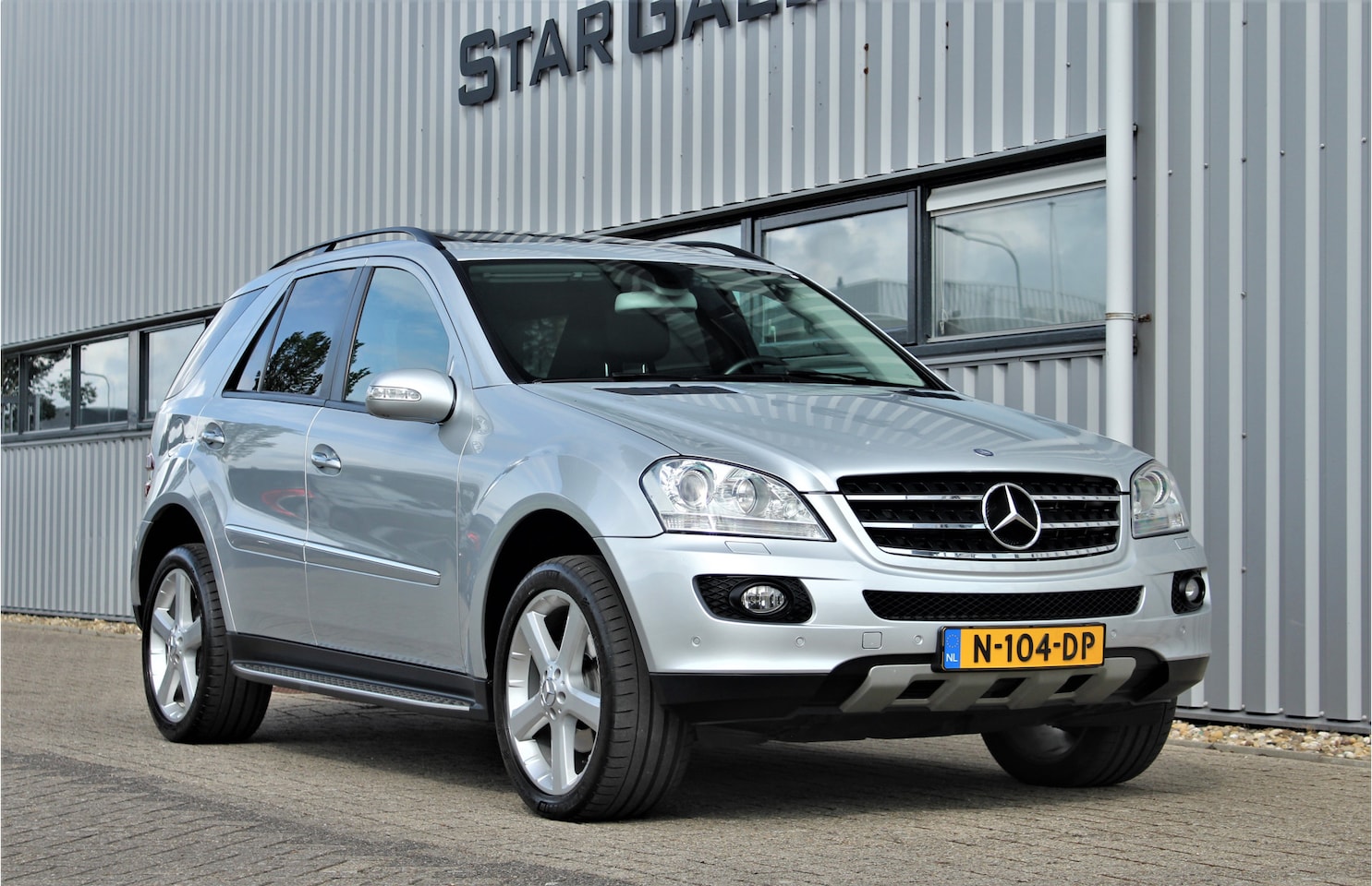 Mercedes-Benz M-klasse - ML 280 CDI Youngtimer BTW auto - AutoWereld.nl