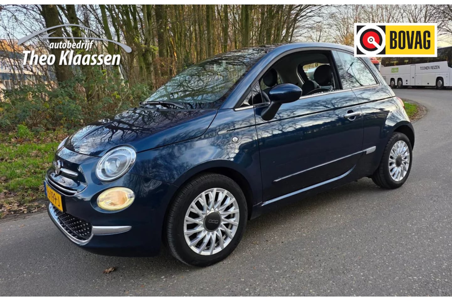 Fiat 500 - 0.9 TwinAir Turbo Lounge Navigator Cool Pano - AutoWereld.nl