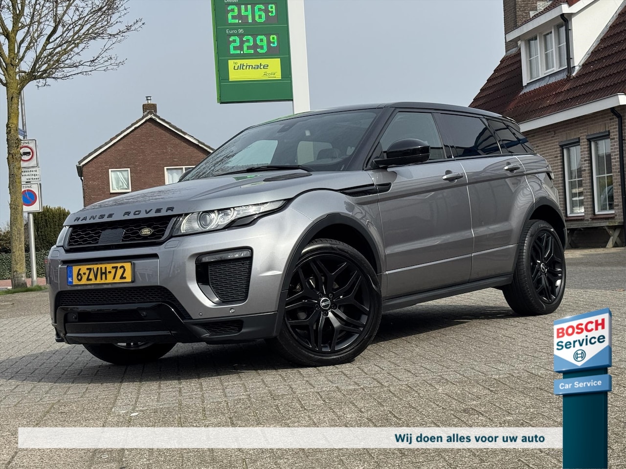 Land Rover Range Rover Evoque - 2.0 Si4 ( Autobiography) / Pano / Schaalstoelen / Meridian / Momory / Camera / Keyless / S - AutoWereld.nl