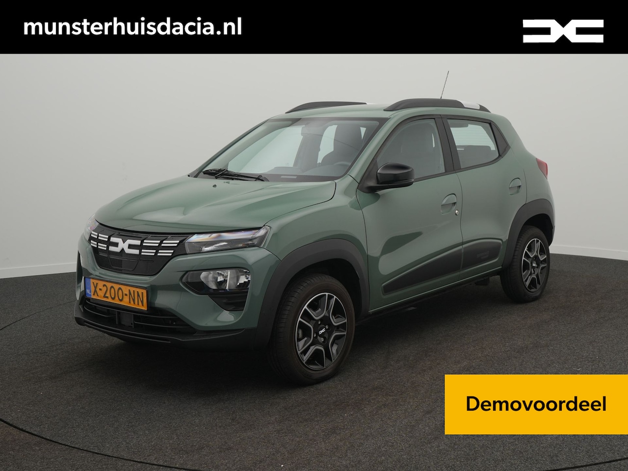 Dacia Spring - Essential 27 kWh - Demo - SoH 93% - - AutoWereld.nl