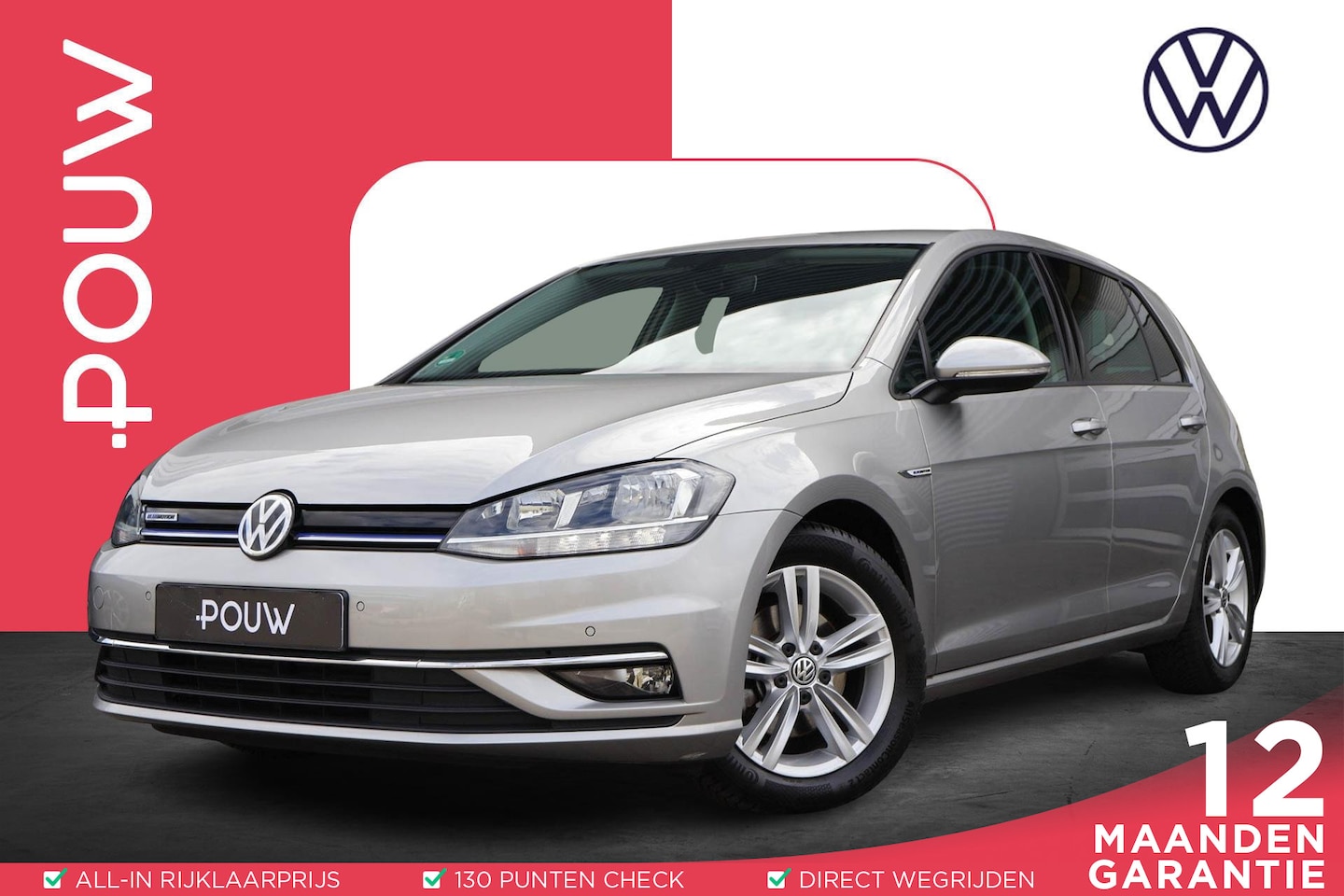 Volkswagen Golf - 1.5 TSI 130pk Comfortline | Trekhaak | Apple CarPlay & Android Auto - AutoWereld.nl