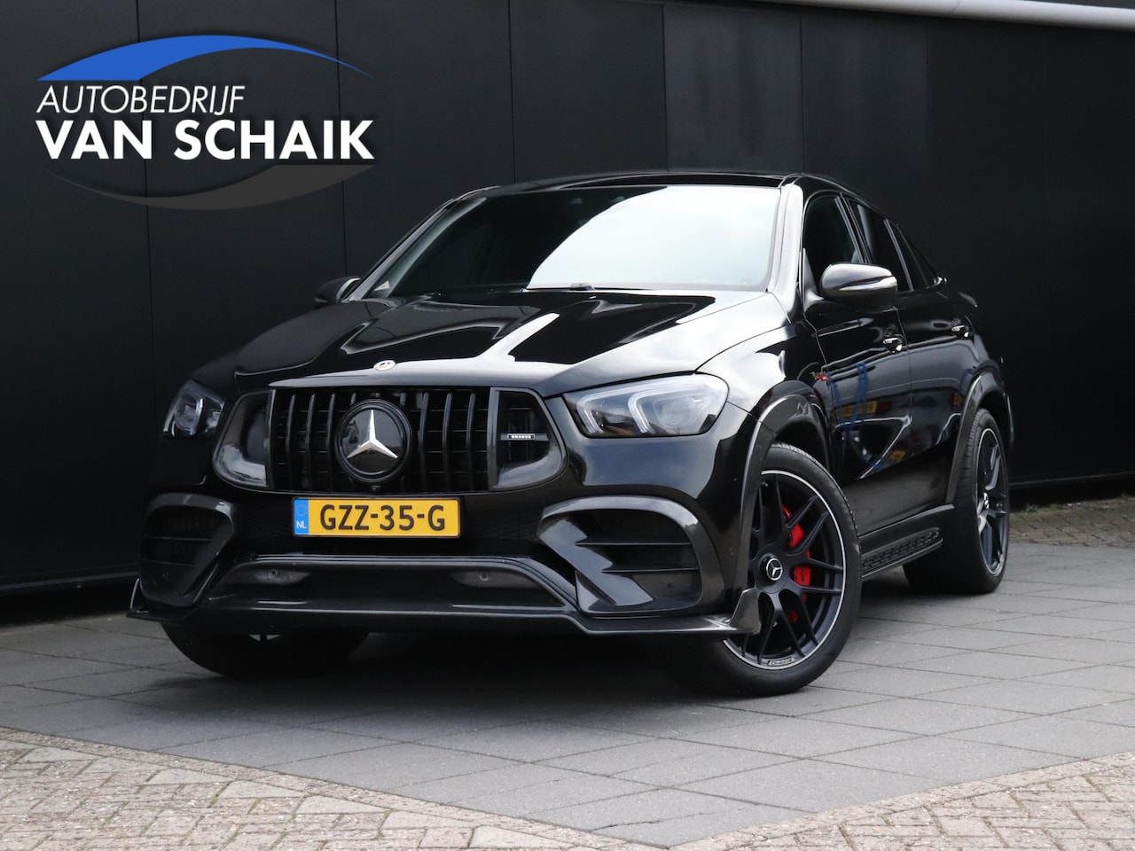 Mercedes-Benz GLE-Klasse Coupé - AMG 63 S 4MATIC+ | PANO-DAK | LEDER | BURMESTER | MEMORY | 360° CAMERA | STOELVERW. | NAVI - AutoWereld.nl