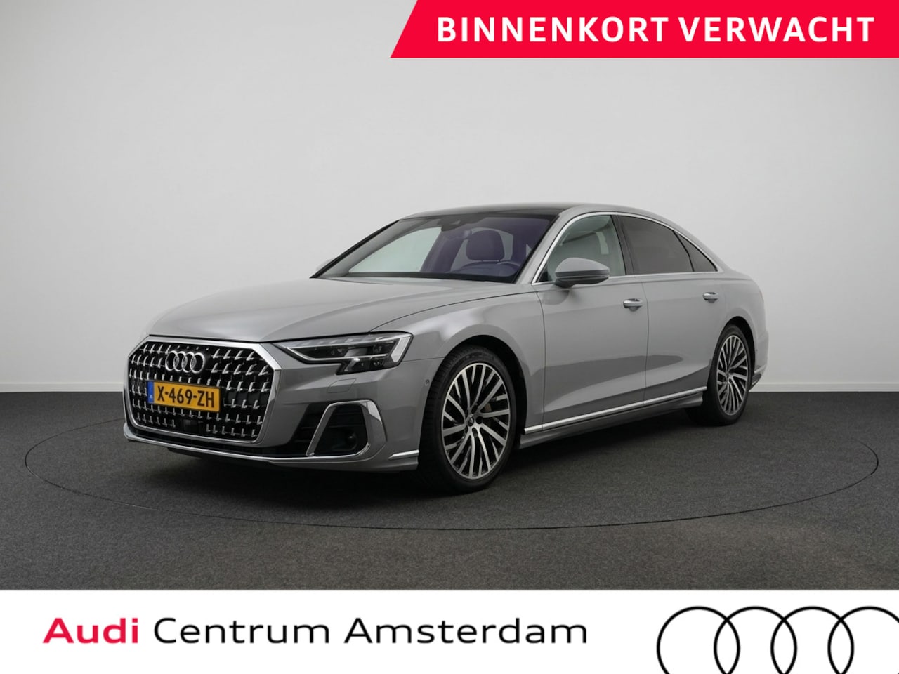 Audi A8 - 60 TFSI e quattro Lang 462 pk Tiptronic | Verlengde garantie | Navigatie | Panoramadak | P - AutoWereld.nl