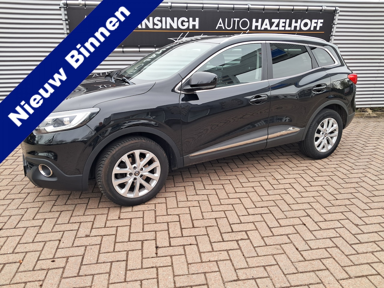 Renault Kadjar - 1.2 TCe Intens Automaat | Clima | Cruise | LM Velgen | Trekhaak | Keyless | Privacy glas | - AutoWereld.nl