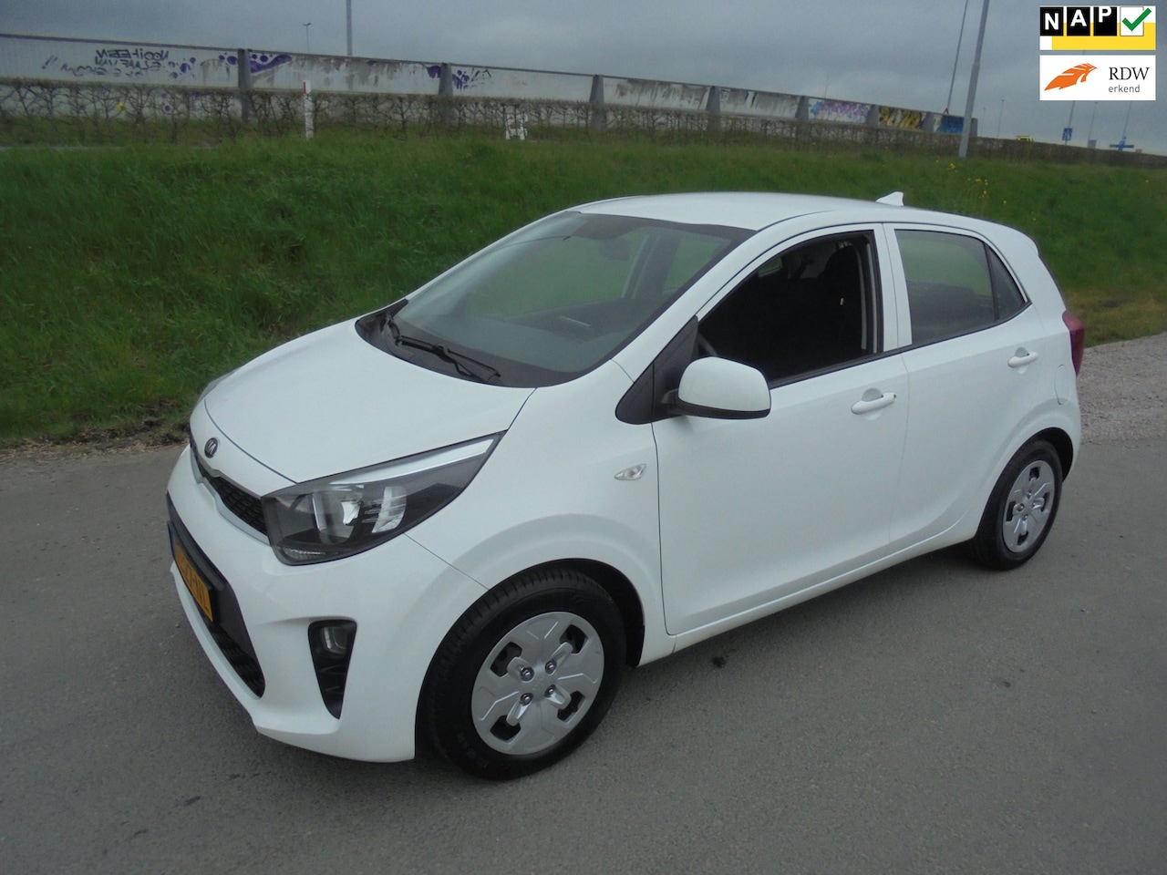 Kia Picanto - Kia Picanto 1.0 benzine airco Camera 57.000km - AutoWereld.nl