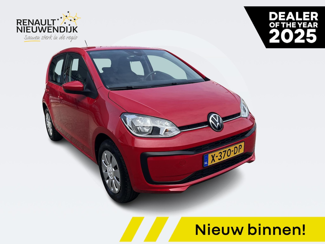 Volkswagen Up! - 1.0 / AIRCO / 5 DRS / 3909 KM! - AutoWereld.nl