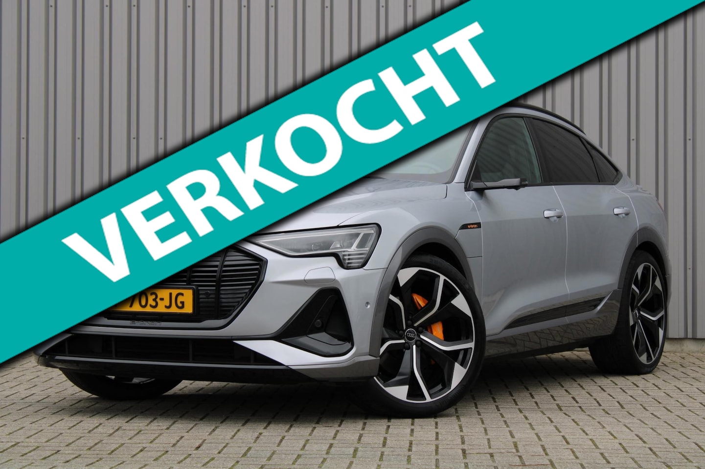 Audi e-tron Sportback - 55 Quattro | panoramadak | B&O| head up | 360 camera | RS zetels | softclose | matrix | na - AutoWereld.nl