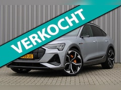 Audi e-tron Sportback - 55 Quattro | panoramadak | B&O| head up | 360 camera | RS zetels | softclose | matrix | na