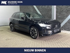 Volvo XC60 - T8 Plug-in hybrid Ultra Dark | Luchtvering | Head-Up | 360° Camera | Trekhaak | ACC | harm