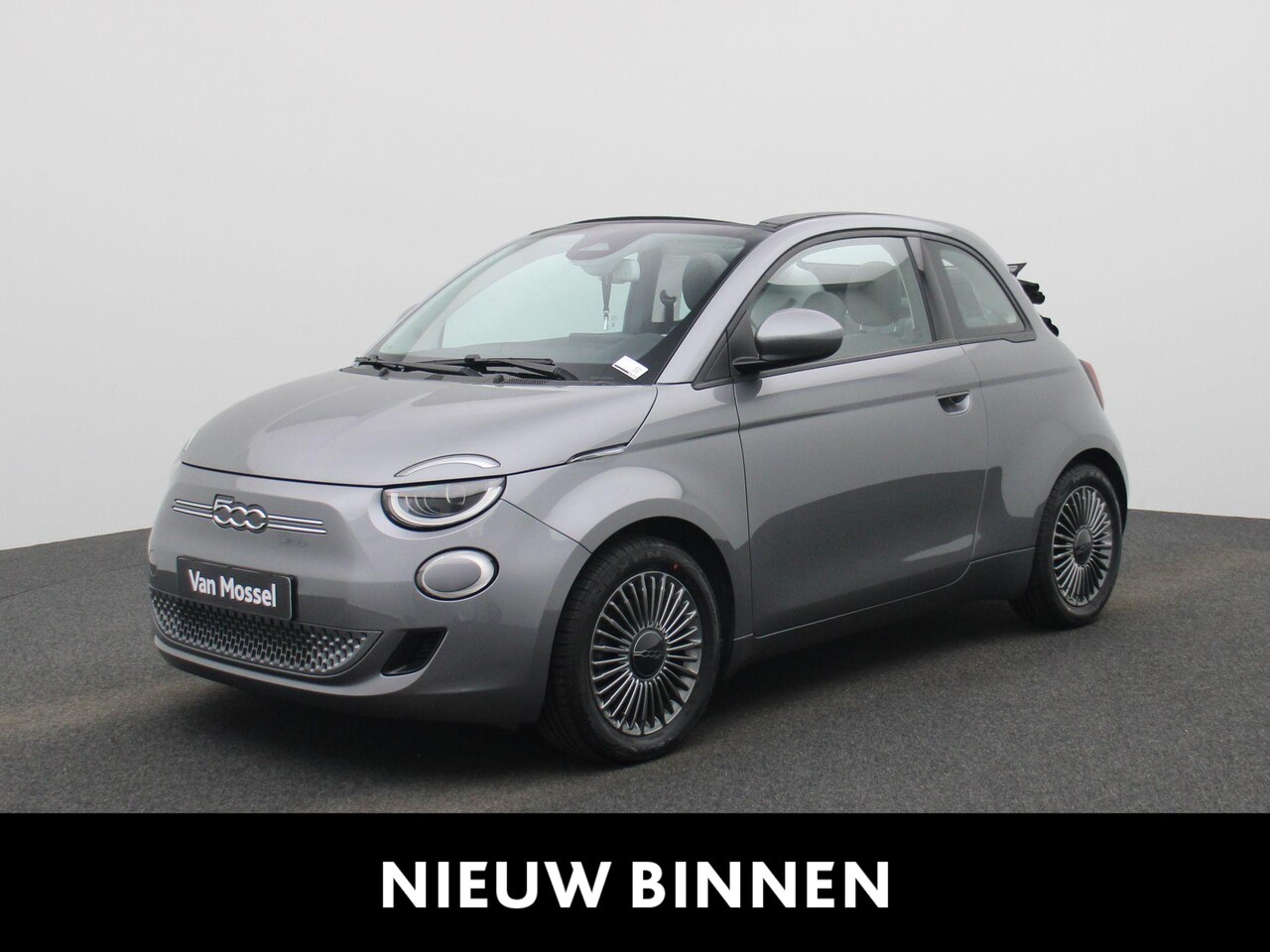 Fiat 500 C - 500e 42 kWh Icon | Climate Control / ECC | Open dak Electrisch | Licht metalen velgen 16 i - AutoWereld.nl