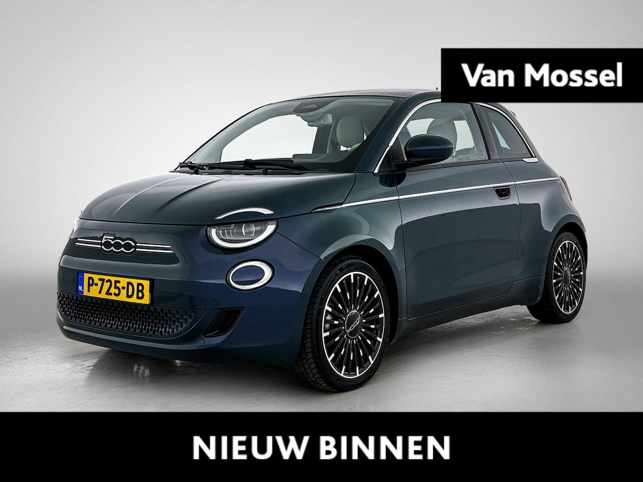 Fiat 500 - La Prima 42 kWh | airco automatisch | Apple Carplay/Android | cruise control adaptief met - AutoWereld.nl