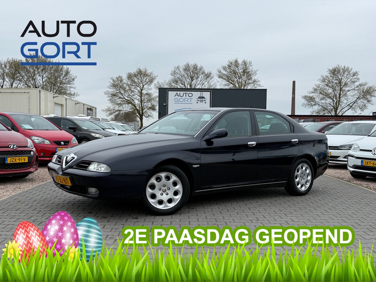 Alfa Romeo 166 - 2.0-16V T.Spark | 2e eigenaar | APK 03-2027 | Xenon | Cruise | - AutoWereld.nl
