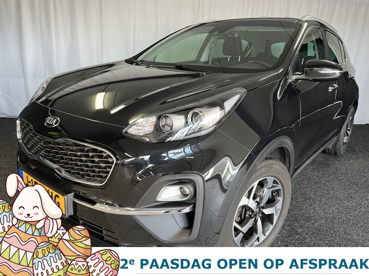 Kia Sportage - 1.6 T-GDI DynamicLine 1E EIGN/ECC/CAMERA/APPLE/CRUISE - AutoWereld.nl