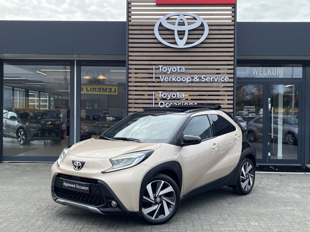 Toyota Aygo X - 1.0 VVT-i MT Envy | Cabrio | JBL | Parkeersensoren - AutoWereld.nl