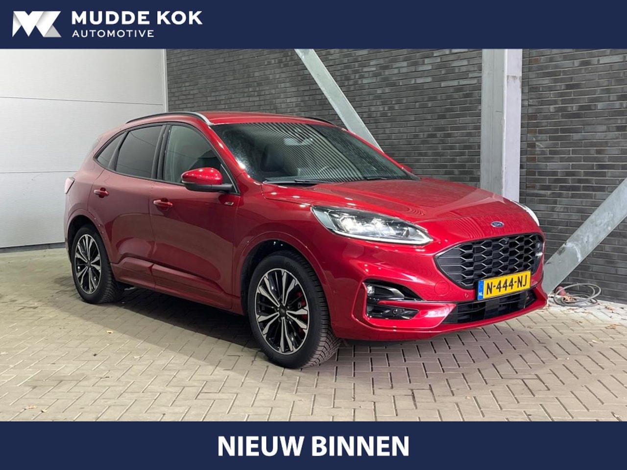 Ford Kuga - 2.5 PHEV ST-Line X | Trekhaak | Head-Up | Stoel+Stuur+Voorruitverwarming | Getint Glas | B - AutoWereld.nl