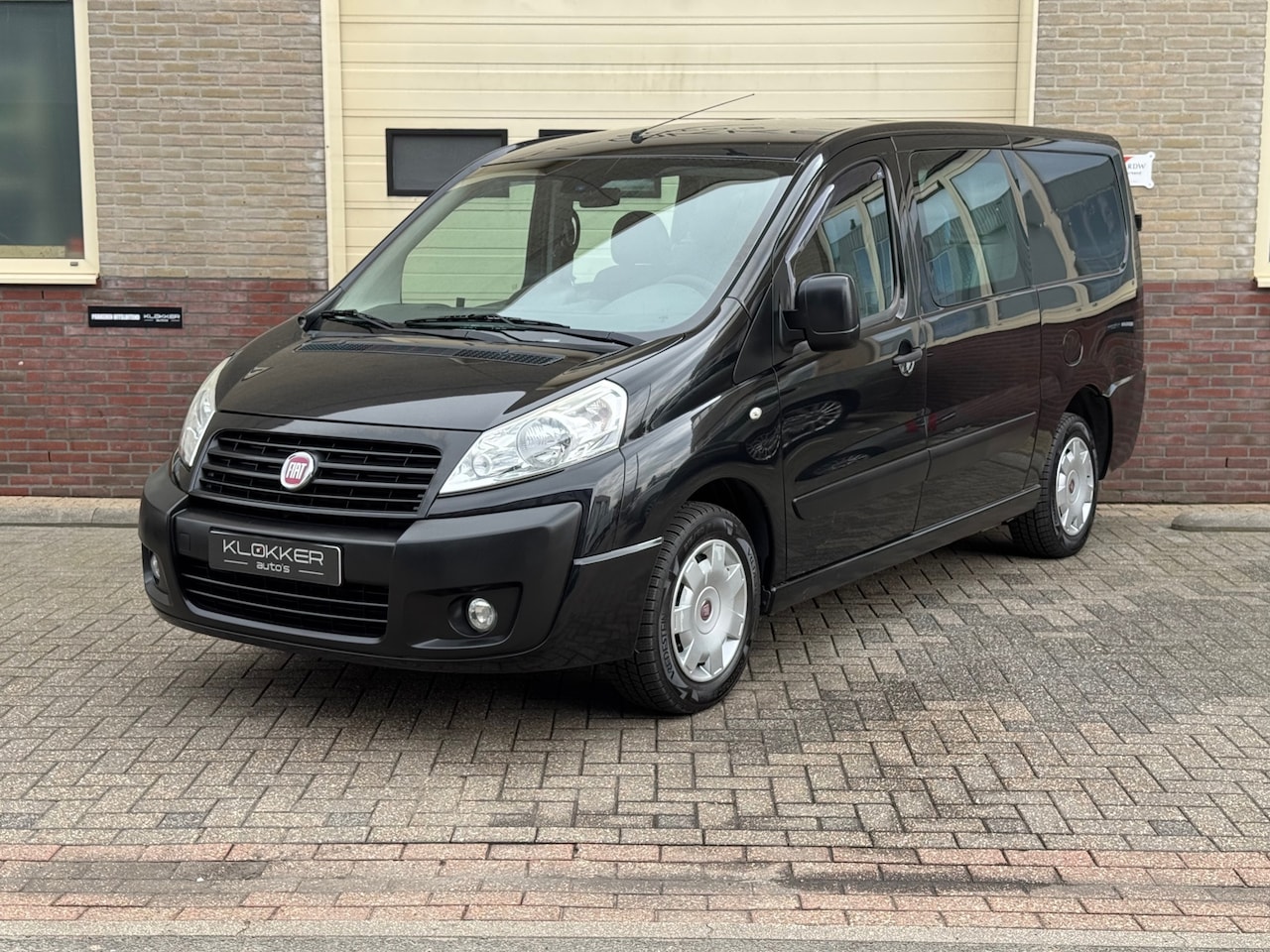 Fiat Scudo - 12 2.0 MultiJet LH1 SX DC 5 PERS Airco Cruise - AutoWereld.nl