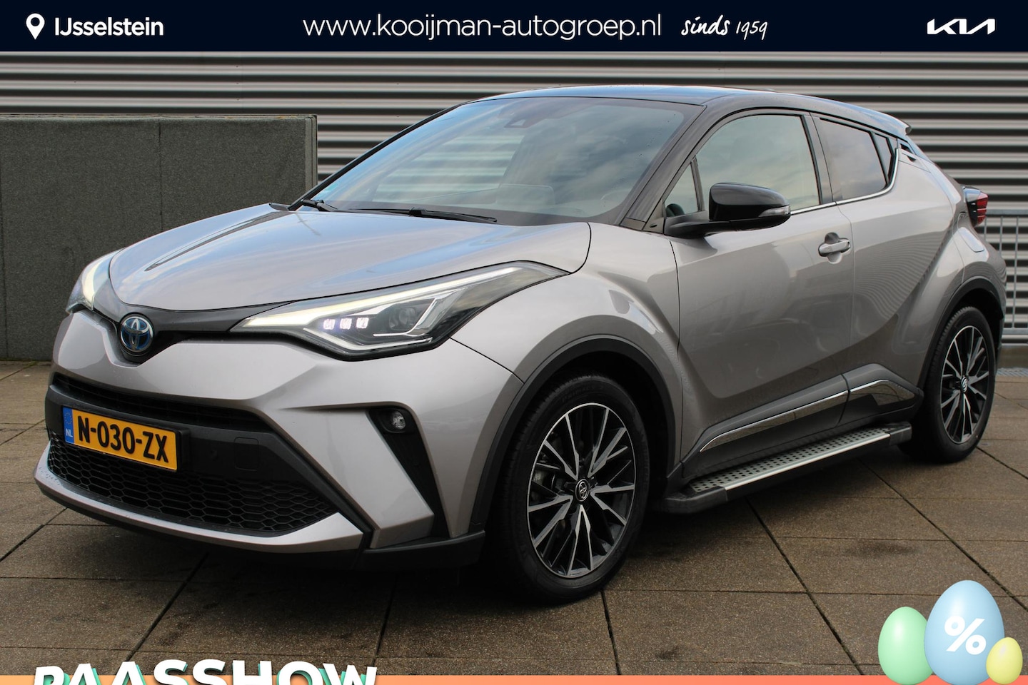 Toyota C-HR - 2.0 Hybrid Launch Edition Leder / Carplay / Stoel Verwarming - AutoWereld.nl