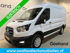 Ford E-Transit - 390 (3500 kg) L2H2 Trend 68 kWh / 100% Elektrisch / Airco / Cruise Control / CarPlay / Cam